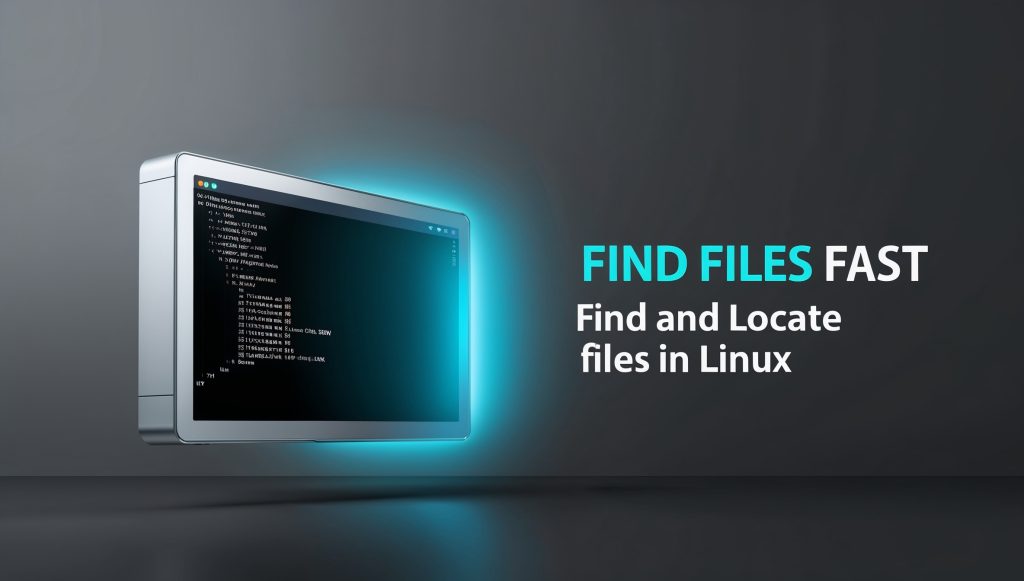 Find Files Fast: find and locate