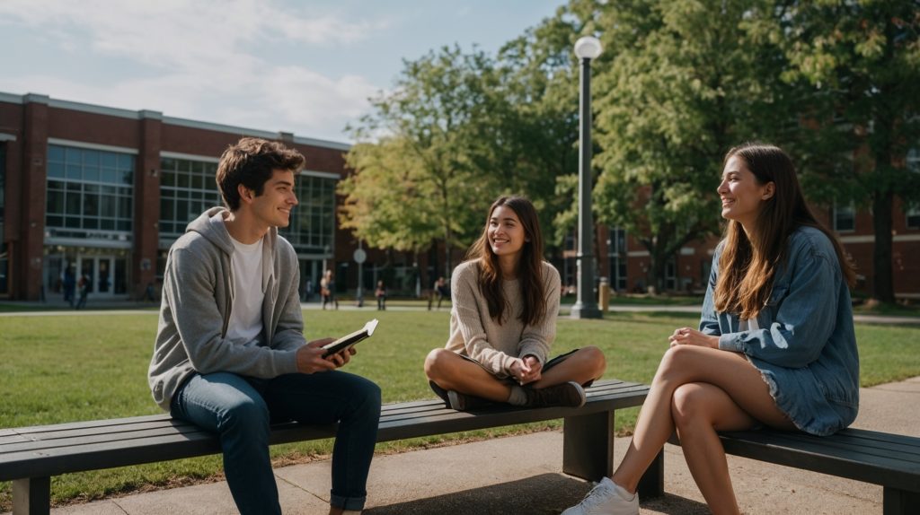 Friend-Finding Frenzy: Making Friends in College (Even if You’re Shy)