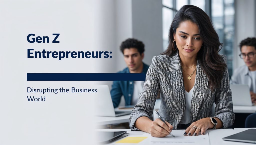 Gen Z Entrepreneurs: Disrupting the Business World