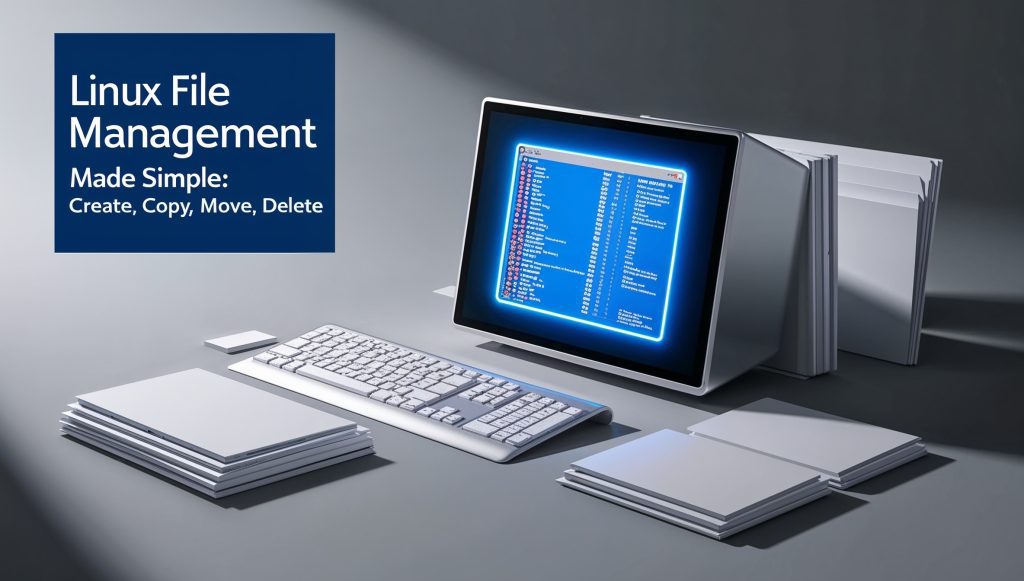 Linux File Management Made Simple: Create, Copy, Move, Delete