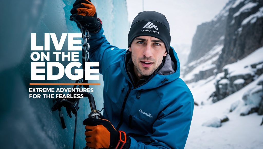 Live on the Edge: Extreme Adventures for the Fearless