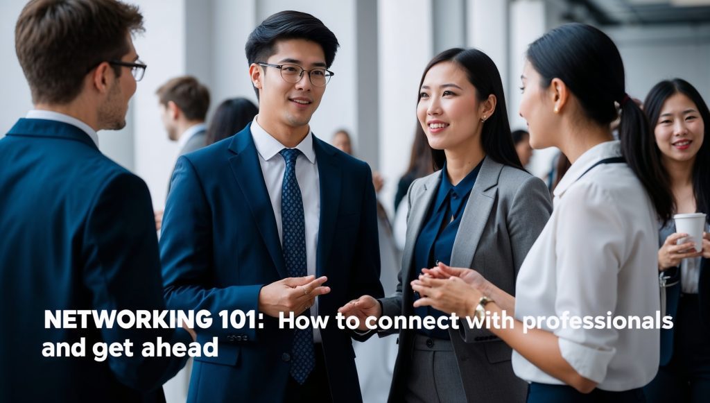 Networking 101: How to Connect with Professionals and Get Ahead