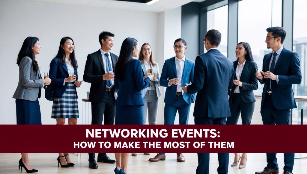 Networking Events: How to Make the Most of Them