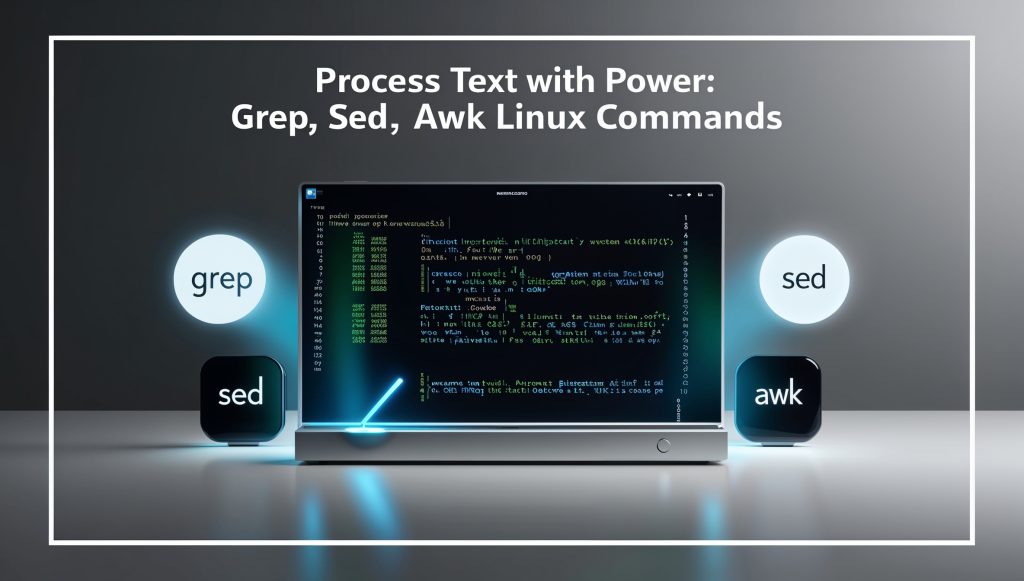 Process Text with Power: grep, sed, and awk