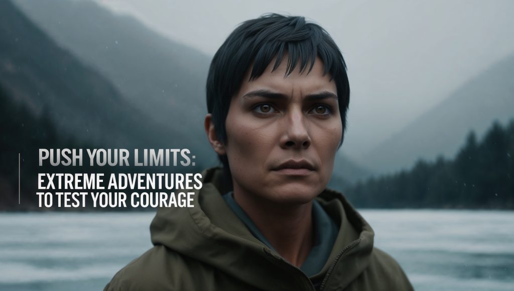 Push Your Limits: Extreme Adventures to Test Your Courage