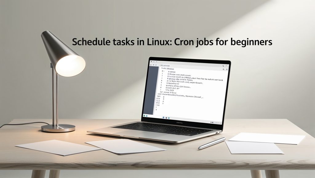 Schedule Tasks: Cron Jobs for Beginners