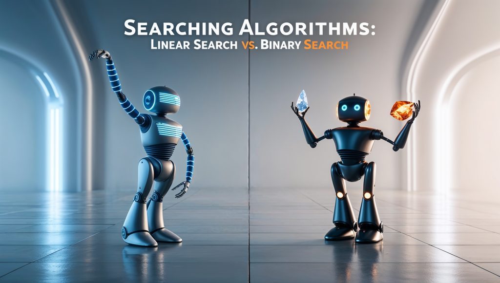 Searching Algorithms: Linear Search vs. Binary Search