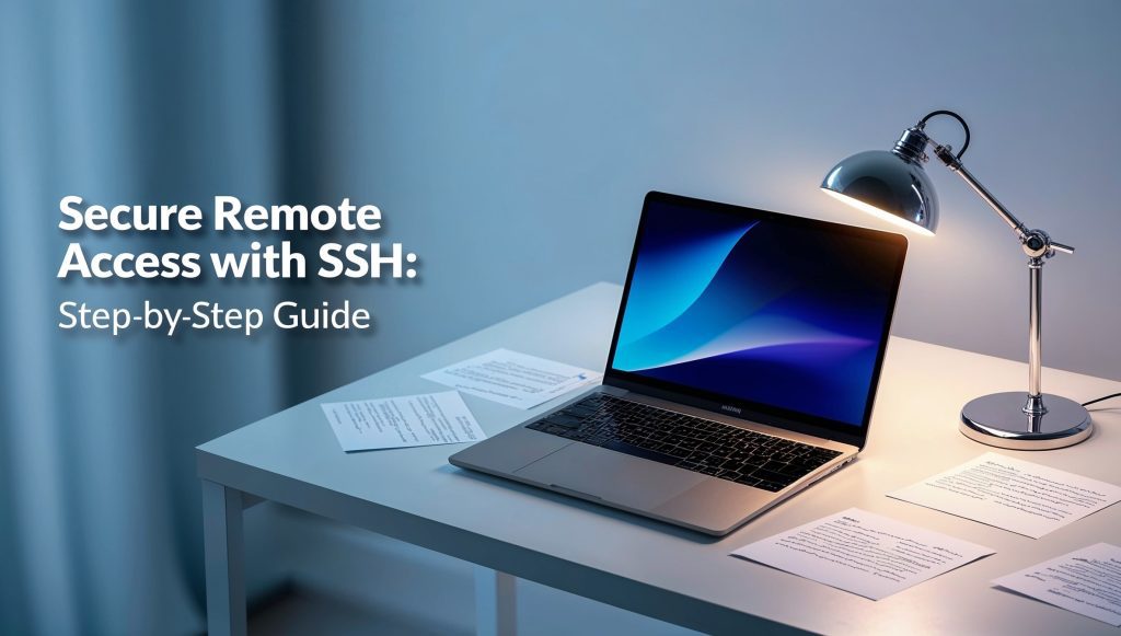 Secure Remote Access with SSH: Step-by-Step Guide