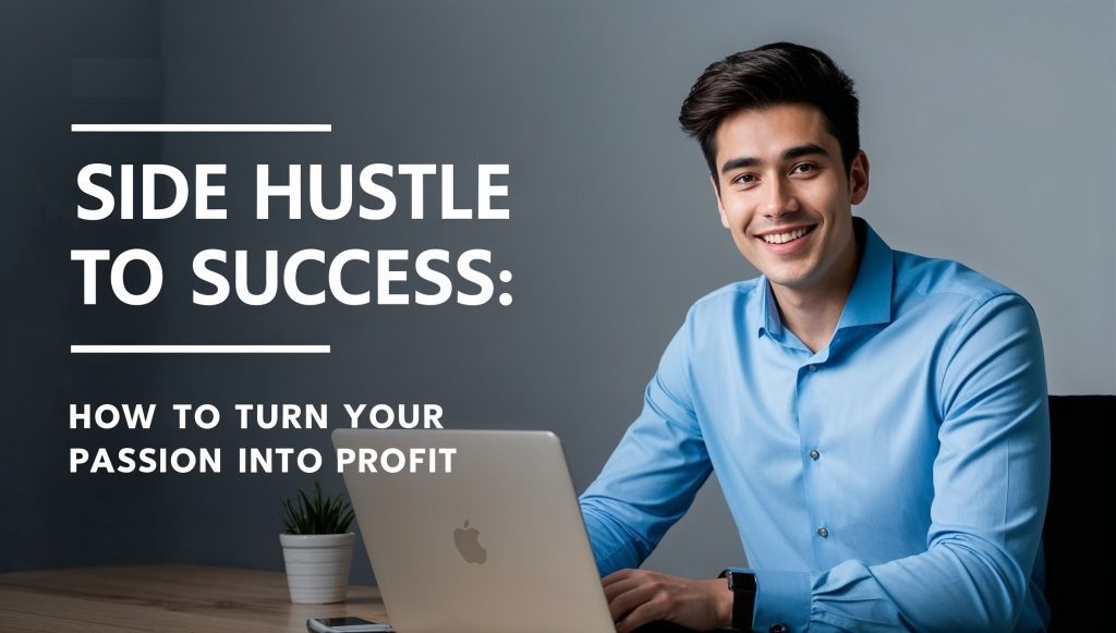 Side Hustle to Success: How to Turn Your Passion into Profit