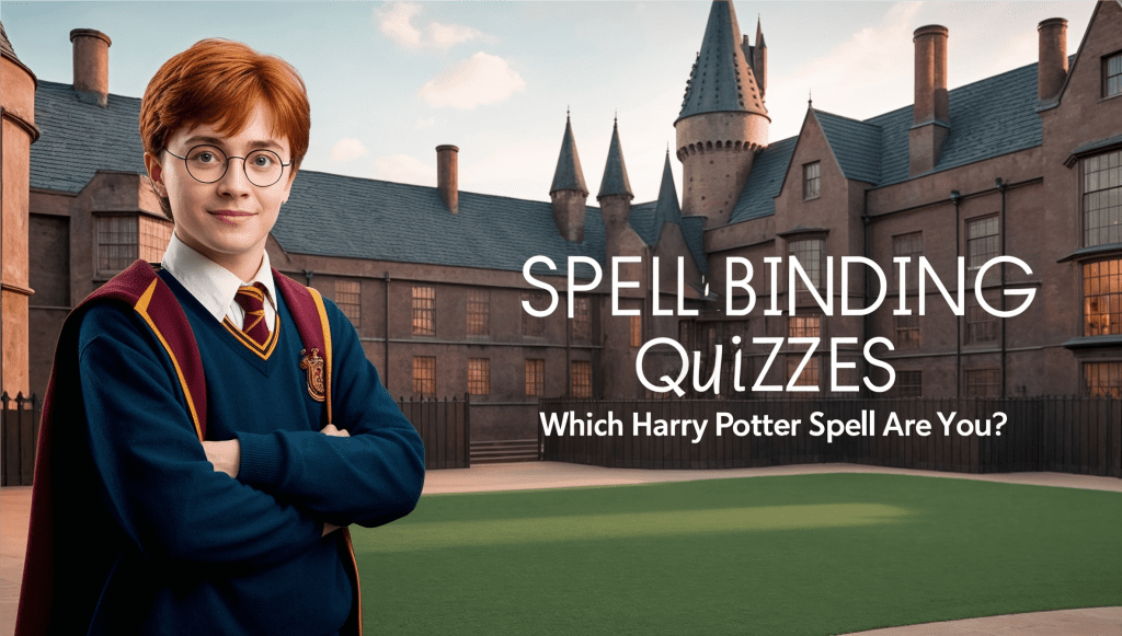 Spellbinding Quizzes: Which Harry Potter Spell Are You?