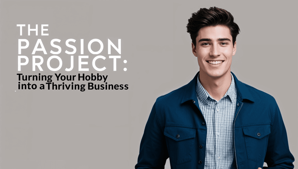 The Passion Project: Turning Your Hobby into a Thriving Business