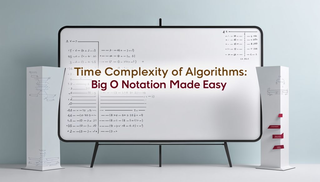 Time Complexity of Algorithms: Big O Notation Made Easy