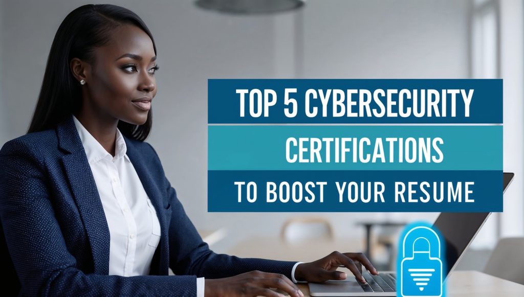 Top 5 Cybersecurity Certifications to Boost Your Resume