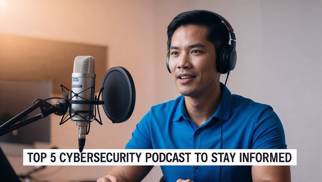 Top 5 Cybersecurity Podcasts to Stay Informed in 2024