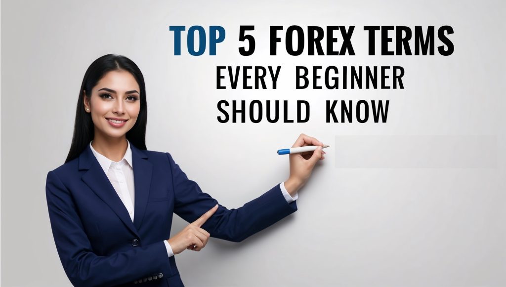 Top 5 Forex Terms Every Beginner Should Know