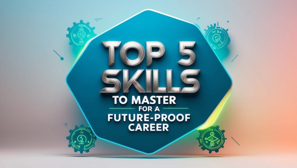 Top 5 Skills to Master for a Future-Proof Career