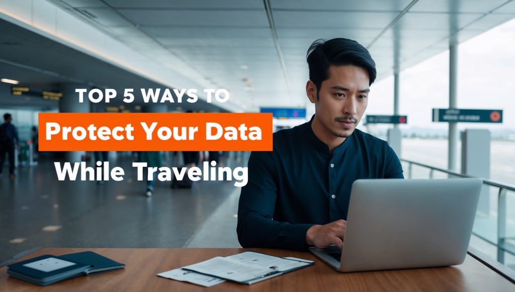 Top 5 Ways to Protect Your Data While Traveling