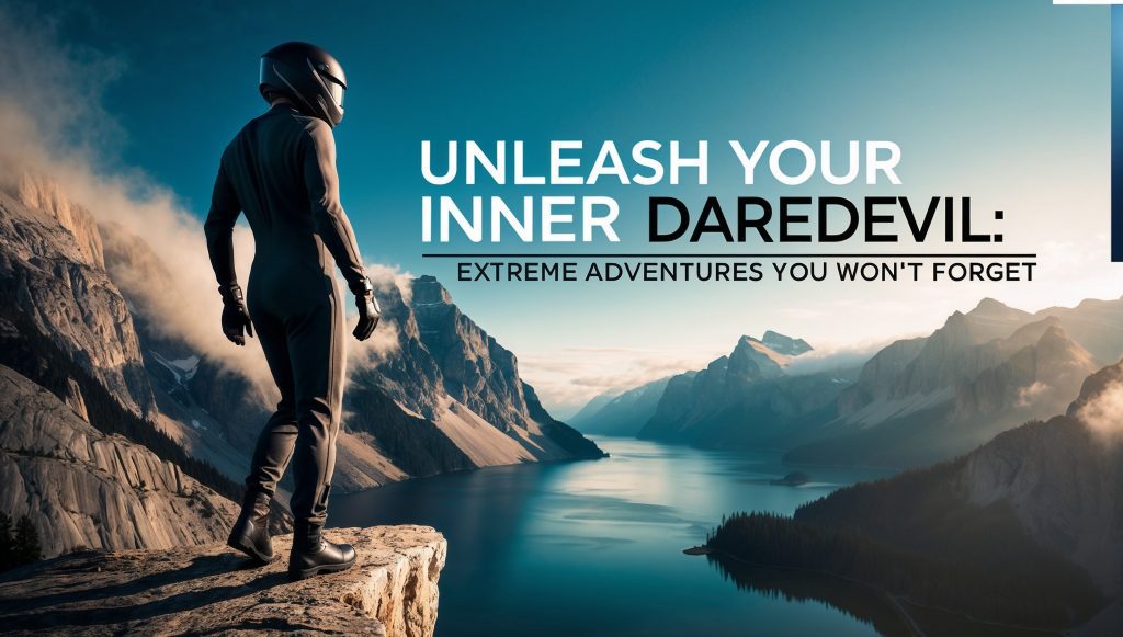 Unleash Your Inner Daredevil: Extreme Adventures You Won’t Forget