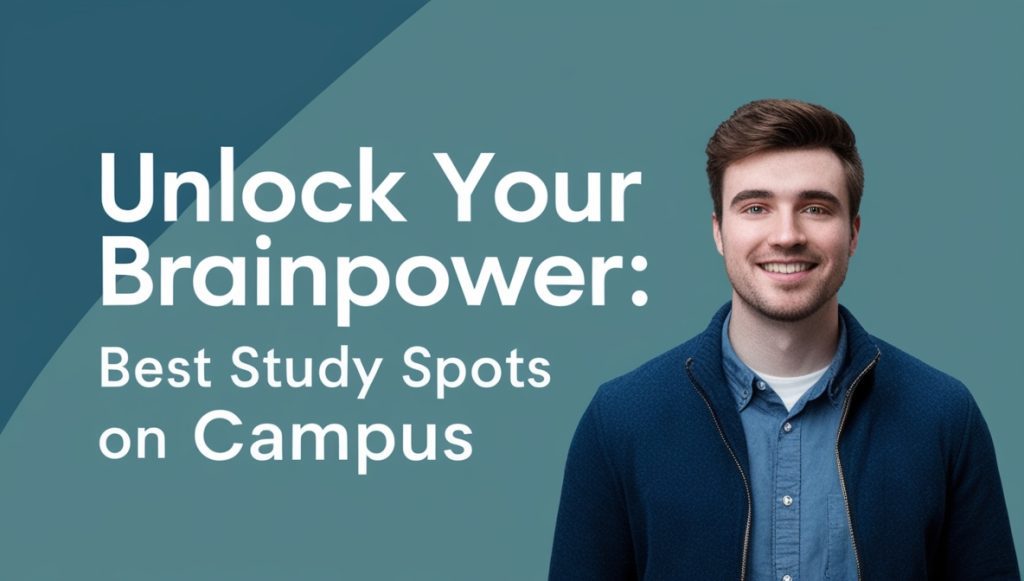 Unlock Your Brainpower: Best Study Spots on Campus