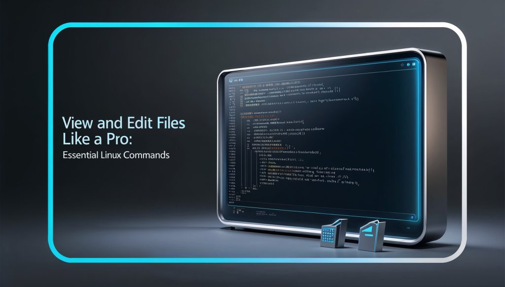 View and Edit Files Like a Pro: Essential Linux Commands