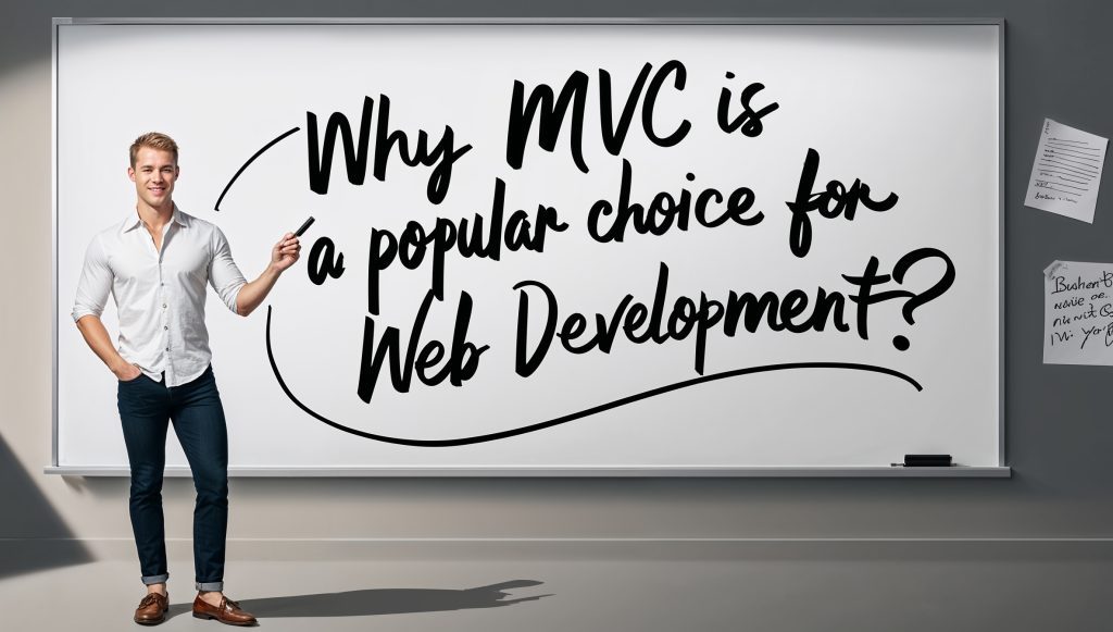 Why MVC is a Popular Choice for Web Development?