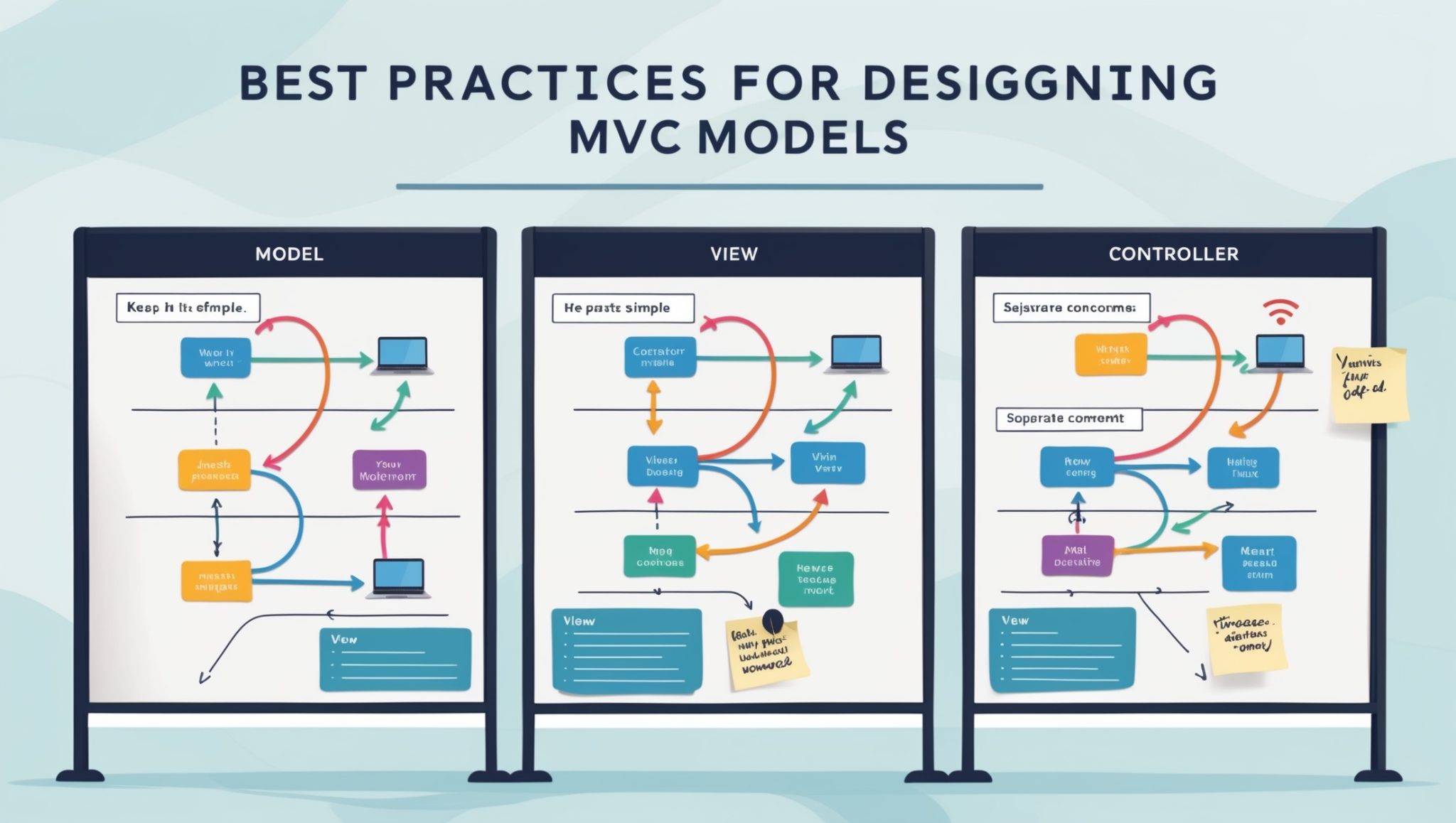 Best Practices for Designing MVC Models - FelixRante