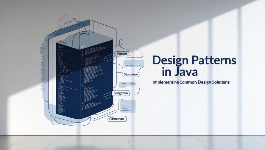 Design Patterns in Java – Implementing common design solutions