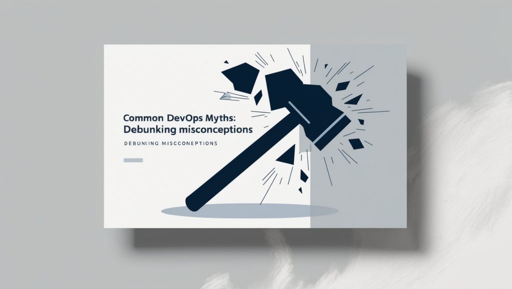 Common DevOps Myths: Debunking Misconceptions