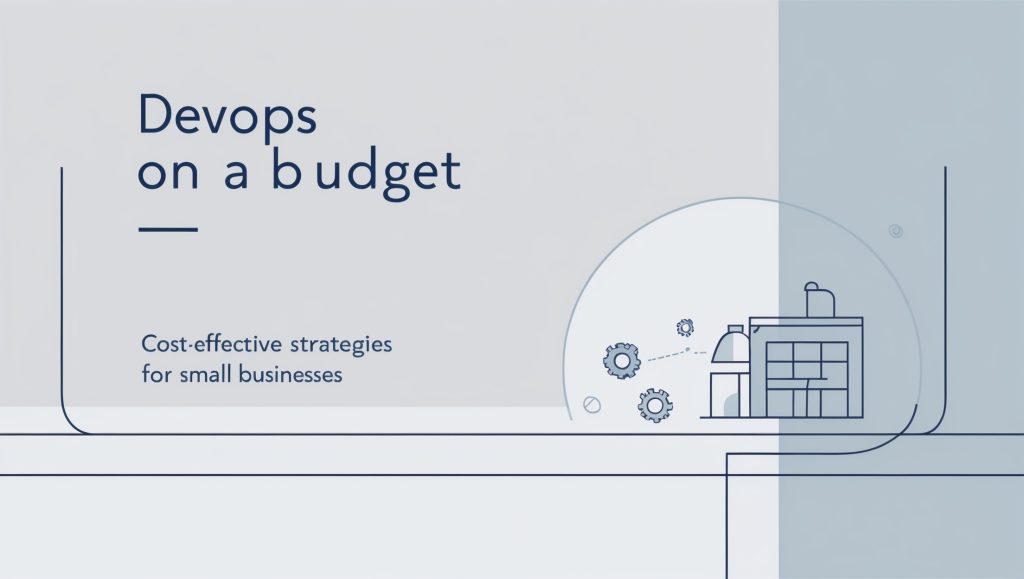 DevOps on a Budget: Cost-Effective Strategies for Small Businesses