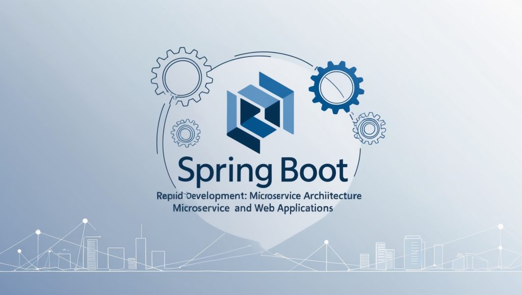 Spring Boot for Rapid Application Development – Building microservices and web applications