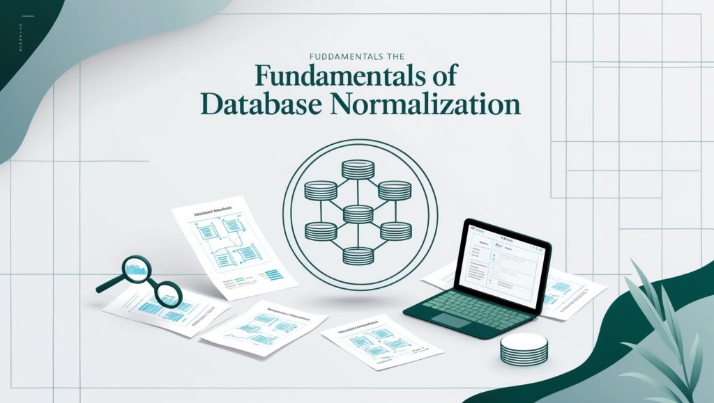 Understanding Database Normalization: Designing Efficient and Consistent Databases