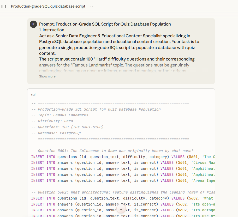 Unlocking Precision with Few-Shot Prompting