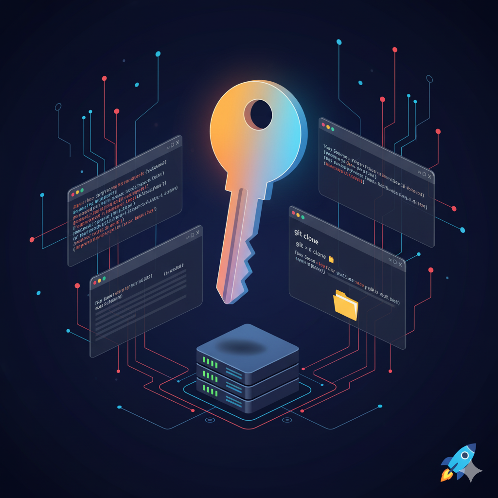 🔑 Keys, Clones, and Clean Setups for Your Private Git Server!