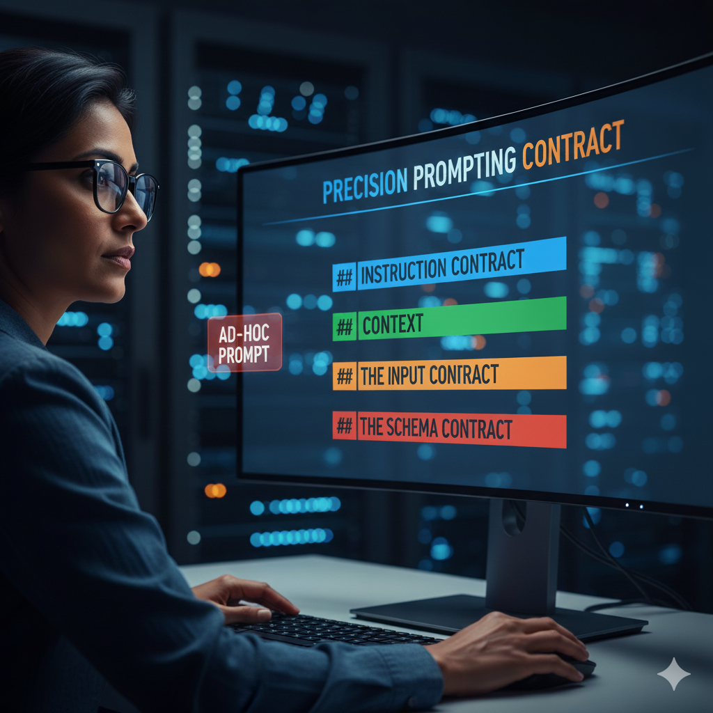 Precision Prompting: How to Make AI Do Exactly What You Want