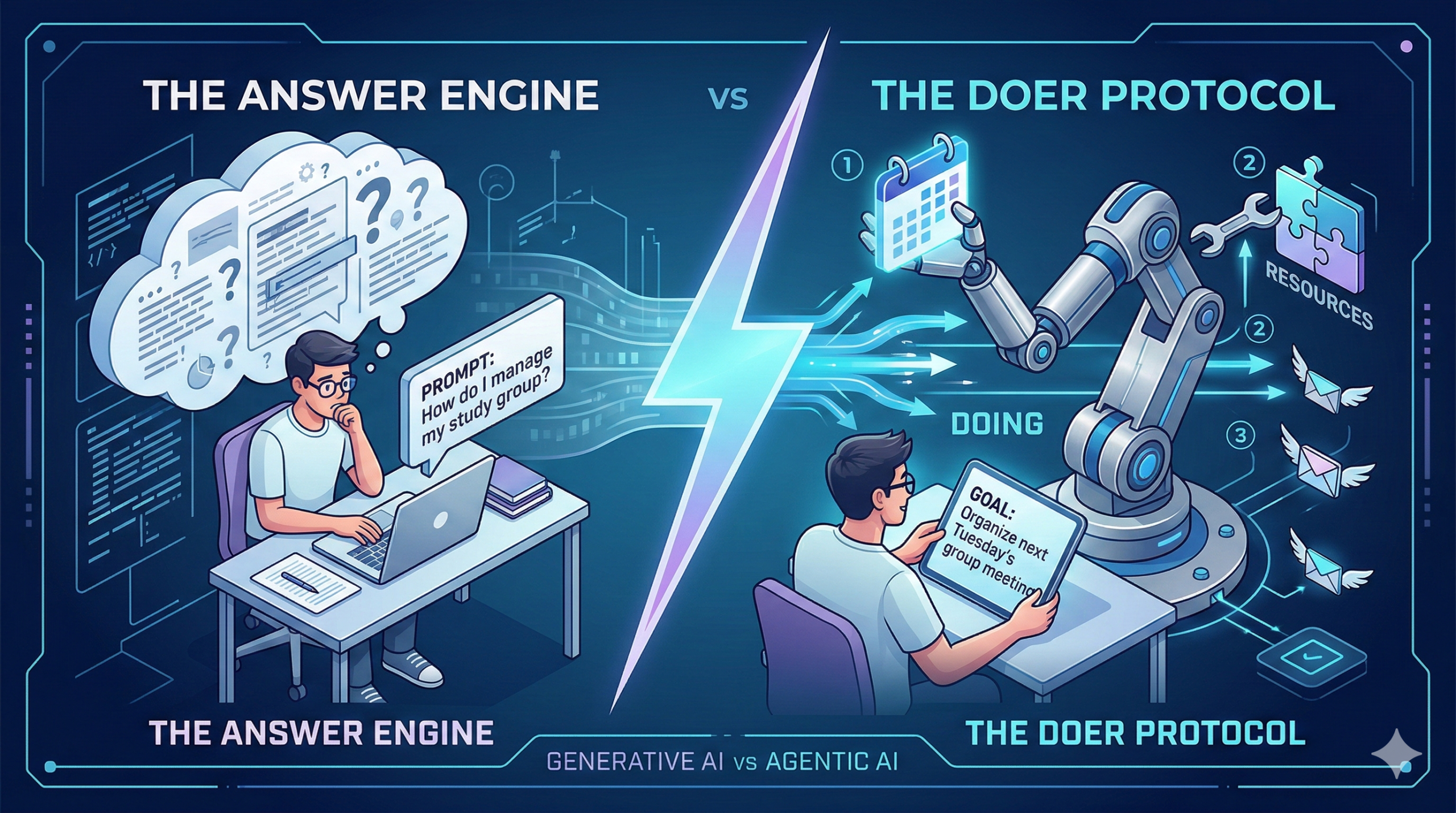 felixrante.com - Agentic AI 101 When AI Stops Answering and Starts Doing
