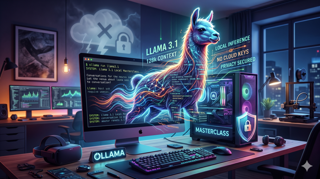 How to use Ollama using Llama 3.1 LLM